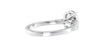 Oval Solitaire Classic Diamond Band Engagement Ring