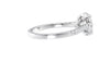 Oval Solitaire Classic Diamond Band Engagement Ring