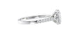 Oval Solitaire Classic Diamond Band Engagement Ring