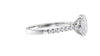 Oval Solitaire Classic Diamond Band Engagement Ring