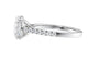 Oval Solitaire Classic Diamond Band Engagement Ring