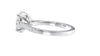 Oval Solitaire Classic Diamond Band Engagement Ring