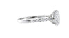 Oval Solitaire Classic Diamond Band Engagement Ring
