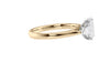 Emerald & Pear Cut Trilogy Diamond Engagement Ring