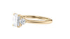Emerald Cut Classic 3 Stone Diamond Engagement Ring