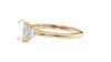 Emerald Cut Classic 3 Stone Diamond Engagement Ring