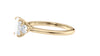 Emerald Cut Classic 3 Stone Diamond Engagement Ring