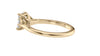 Emerald Cut Classic 3 Stone Diamond Engagement Ring