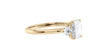 Emerald Cut Classic 3 Stone Diamond Engagement Ring