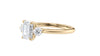 Emerald Cut Classic 3 Stone Diamond Engagement Ring