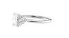 Emerald Cut Classic 3 Stone Diamond Engagement Ring
