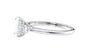 Emerald Cut Classic 3 Stone Diamond Engagement Ring
