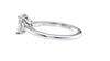 Emerald Cut Classic 3 Stone Diamond Engagement Ring