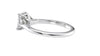 Emerald Cut Classic 3 Stone Diamond Engagement Ring