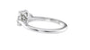 Emerald Cut Classic 3 Stone Diamond Engagement Ring