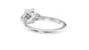 Emerald Cut Classic 3 Stone Diamond Engagement Ring