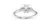 Emerald Cut Classic 3 Stone Diamond Engagement Ring