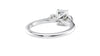 Emerald Cut Classic 3 Stone Diamond Engagement Ring
