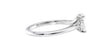 Emerald Cut Classic 3 Stone Diamond Engagement Ring