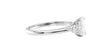 Emerald Cut Classic 3 Stone Diamond Engagement Ring