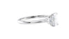 Emerald Cut Classic 3 Stone Diamond Engagement Ring