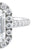 D colour lab grown diamond engagement ring. McGuire Diamonds