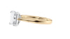 Emerald Cut Solitaire Diamond Engagement Ring