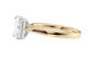 Emerald Cut Solitaire Diamond Engagement Ring