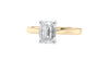 Emerald Cut Solitaire Diamond Engagement Ring