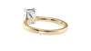 Emerald Cut Solitaire Diamond Engagement Ring