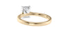 Emerald Cut Solitaire Diamond Engagement Ring