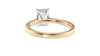 Emerald Cut Solitaire Diamond Engagement Ring