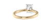 Emerald Cut Solitaire Diamond Engagement Ring