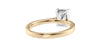 Emerald Cut Solitaire Diamond Engagement Ring