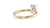 Emerald Cut Solitaire Diamond Engagement Ring