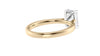 Emerald Cut Solitaire Diamond Engagement Ring