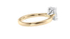 Emerald Cut Solitaire Diamond Engagement Ring