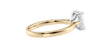 Emerald Cut Solitaire Diamond Engagement Ring