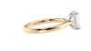 Emerald Cut Solitaire Diamond Engagement Ring