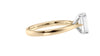 Emerald Cut Solitaire Diamond Engagement Ring