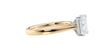 Emerald Cut Solitaire Diamond Engagement Ring