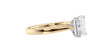 Emerald Cut Solitaire Diamond Engagement Ring