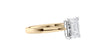 Emerald Cut Solitaire Diamond Engagement Ring