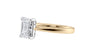 Emerald Cut Solitaire Diamond Engagement Ring