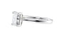 Emerald Cut Solitaire Diamond Engagement Ring