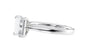 Emerald Cut Solitaire Diamond Engagement Ring