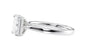Emerald Cut Solitaire Diamond Engagement Ring