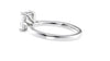 Emerald Cut Solitaire Diamond Engagement Ring