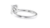 Emerald Cut Solitaire Diamond Engagement Ring