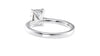 Emerald Cut Solitaire Diamond Engagement Ring
